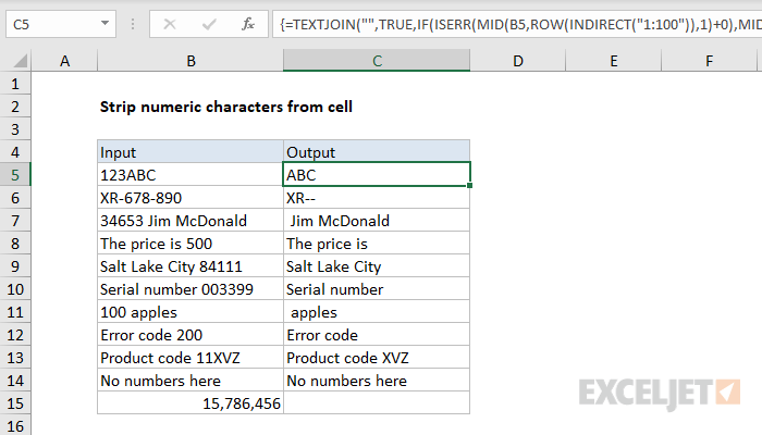 Excel Formula To Pull Non Numeric From Multiple Worksheets